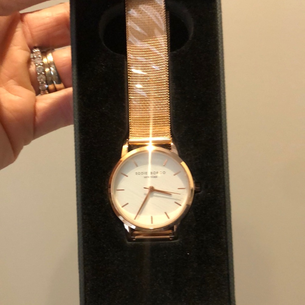 Brand New Rose Gold Eddie Borgo Watch